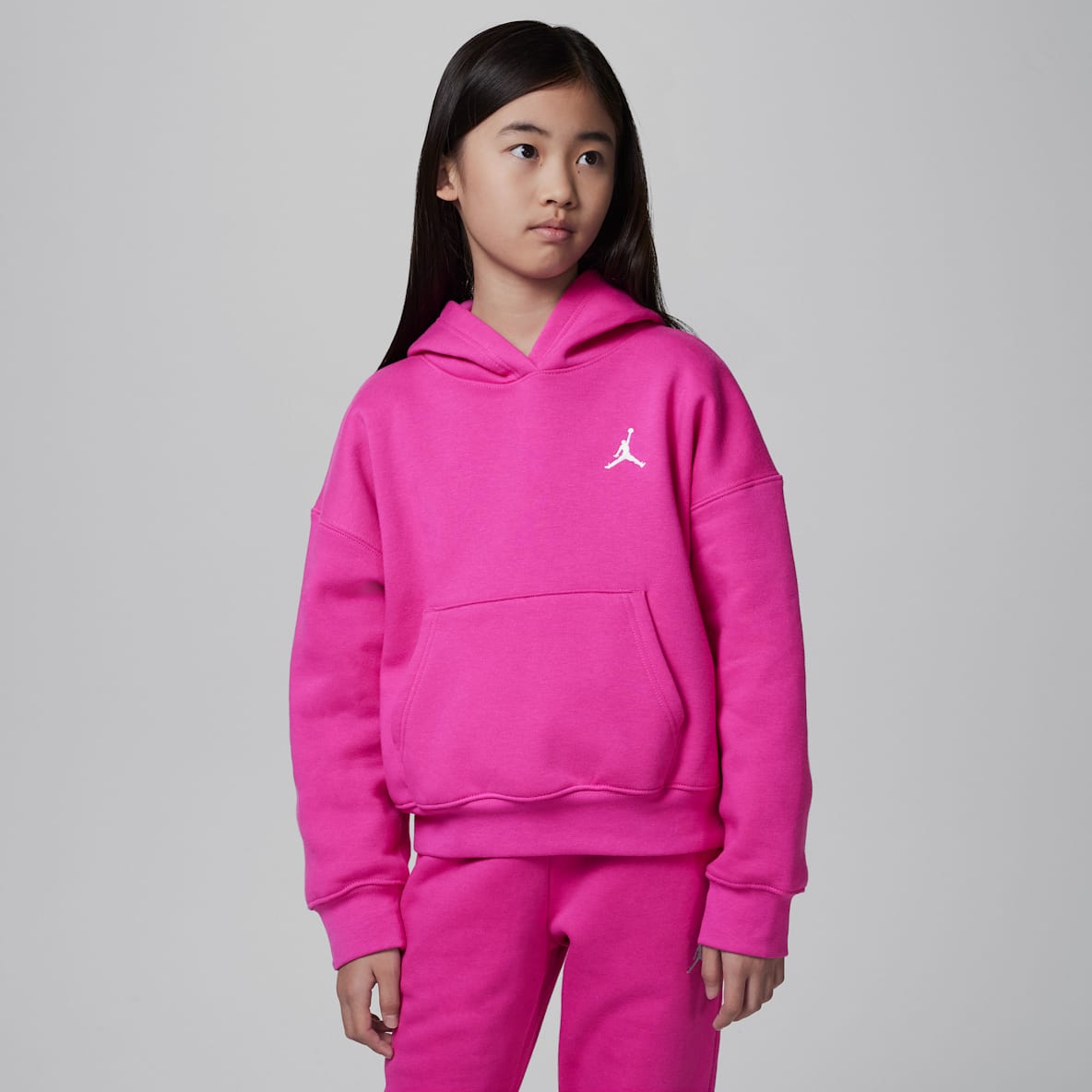 Jordan Brooklyn Essentials Jordan Brooklyn Essentials Big Kids' Pullover Hoodie