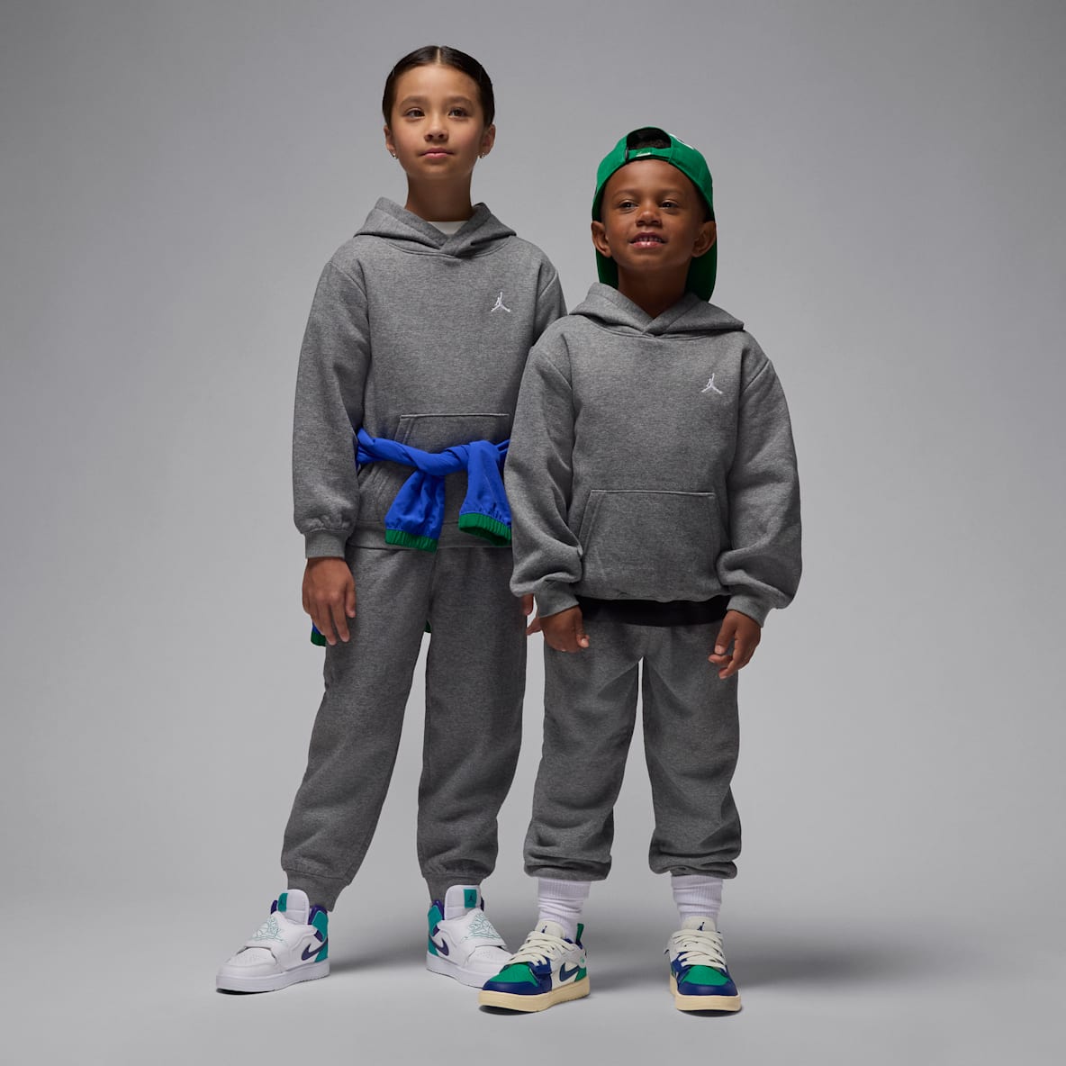 Jordan Brooklyn Fleece Jordan Brooklyn Fleece Little Kids' 2-Piece Pullover Hoodie Set