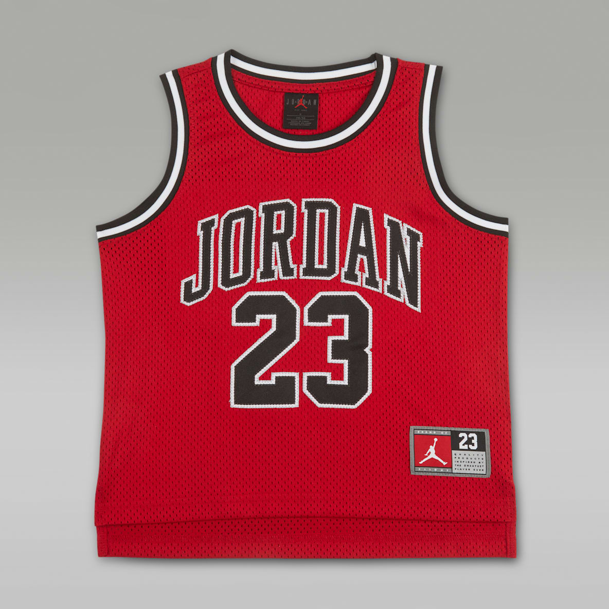 Jordan 23 Jersey Jordan 23 Jersey Playera para niños talla pequeña