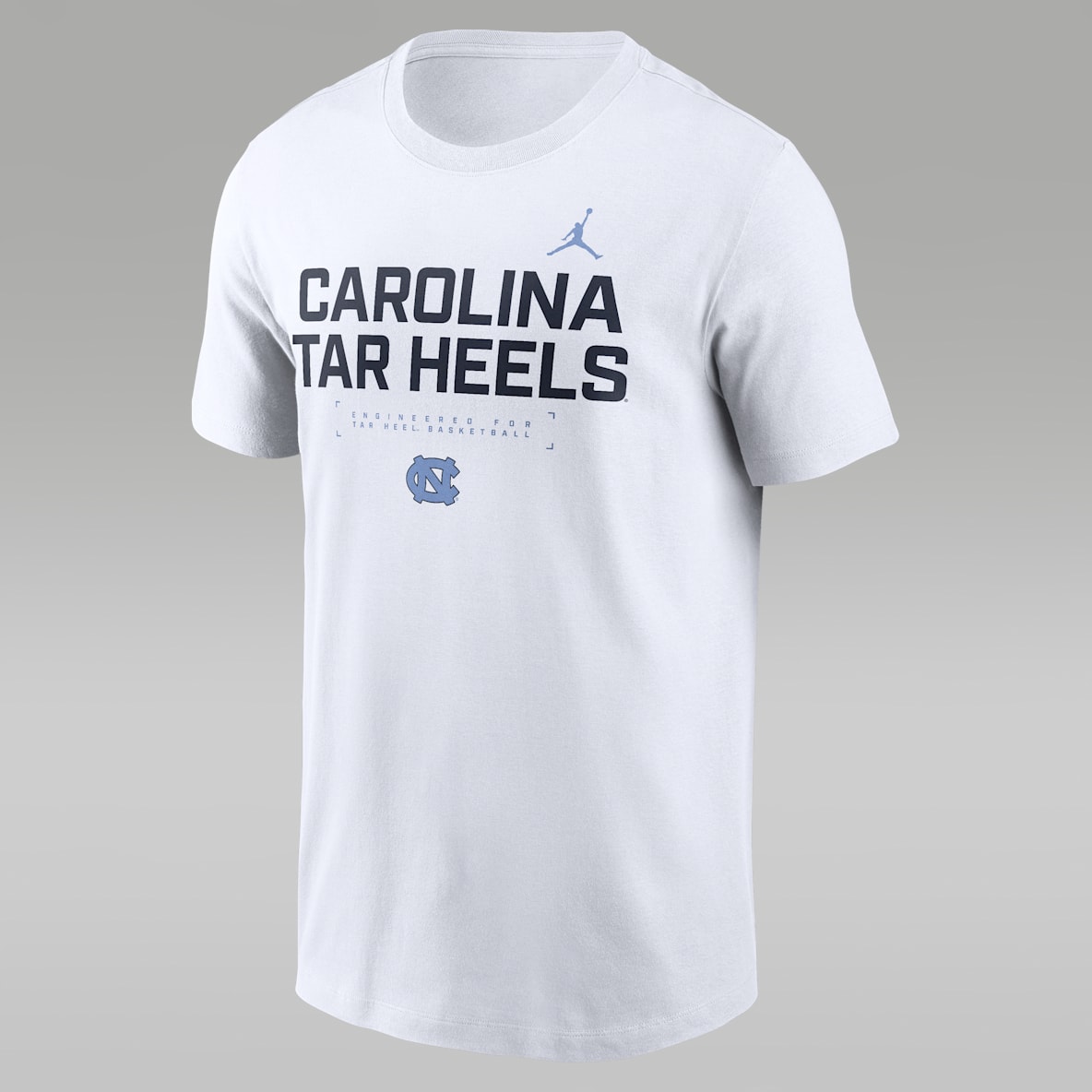 North Carolina Courtside Basketball Men's Jordan Brand Dri-FIT College T-Shirt