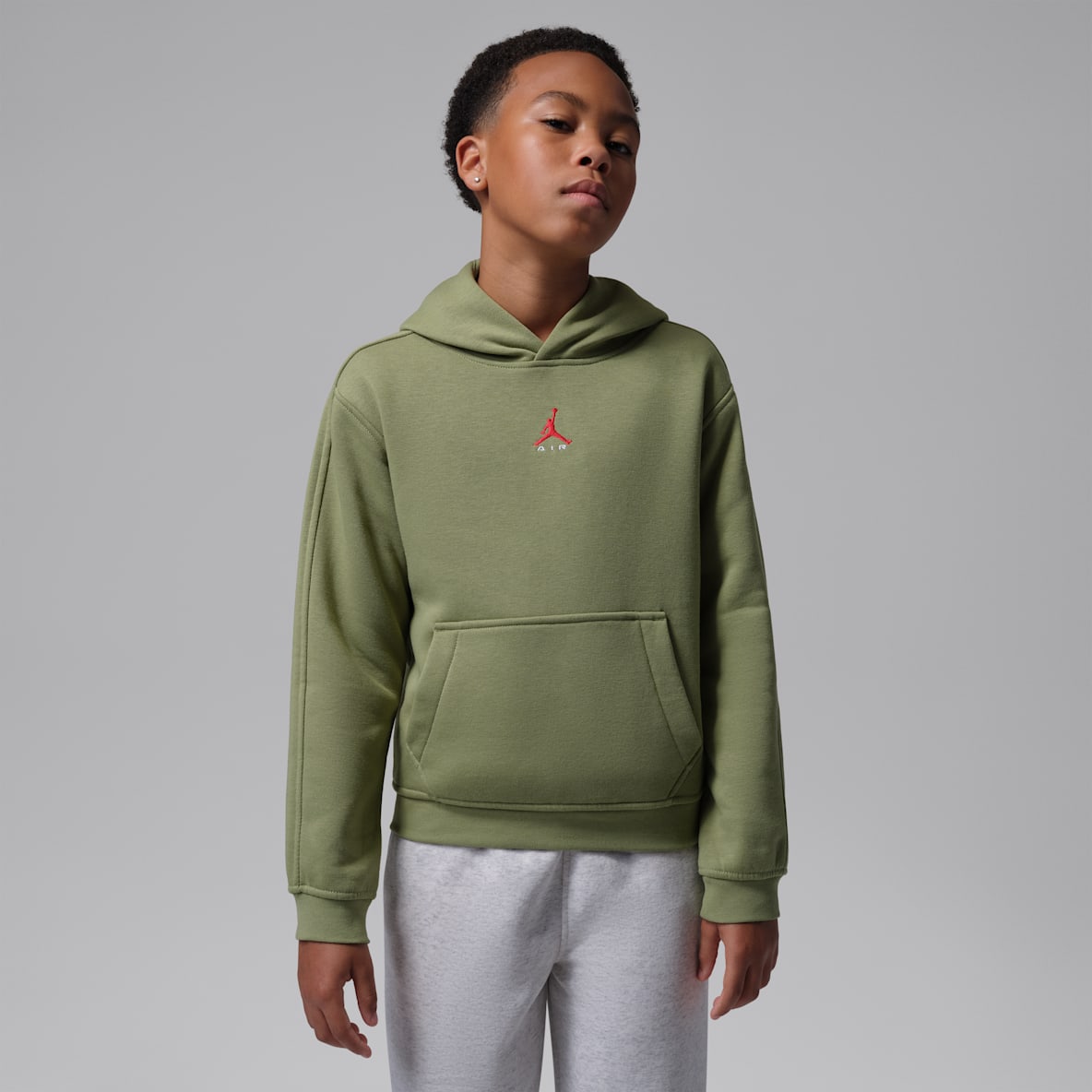 Jordan Brooklyn Fleece Older Kids' Pullover Hoodie