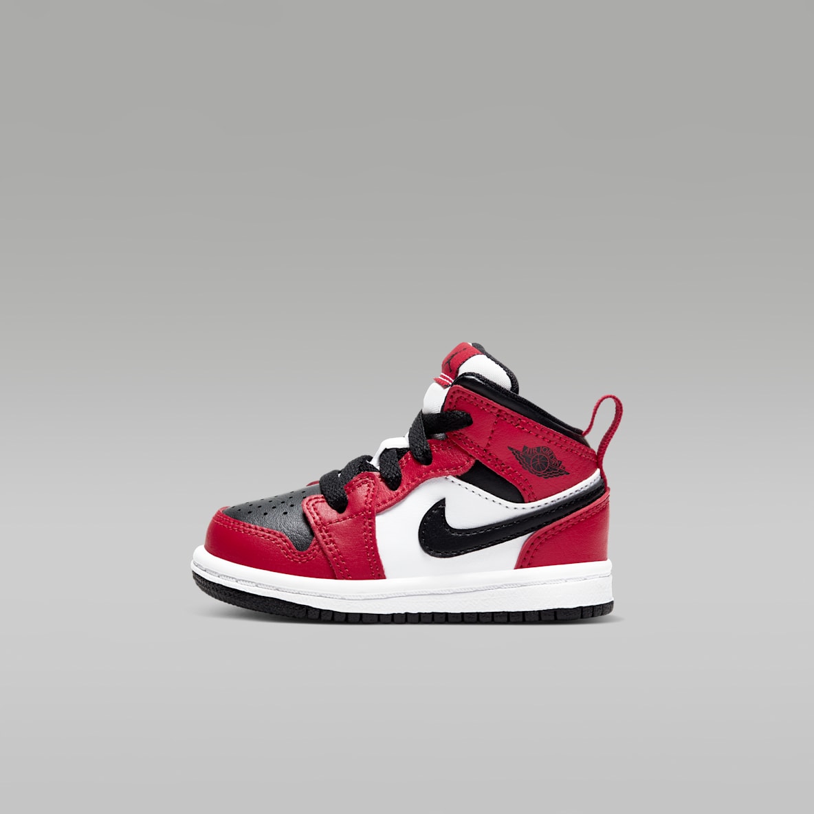 Jordan 1 Mid Schuh für Babys und Kleinkinder