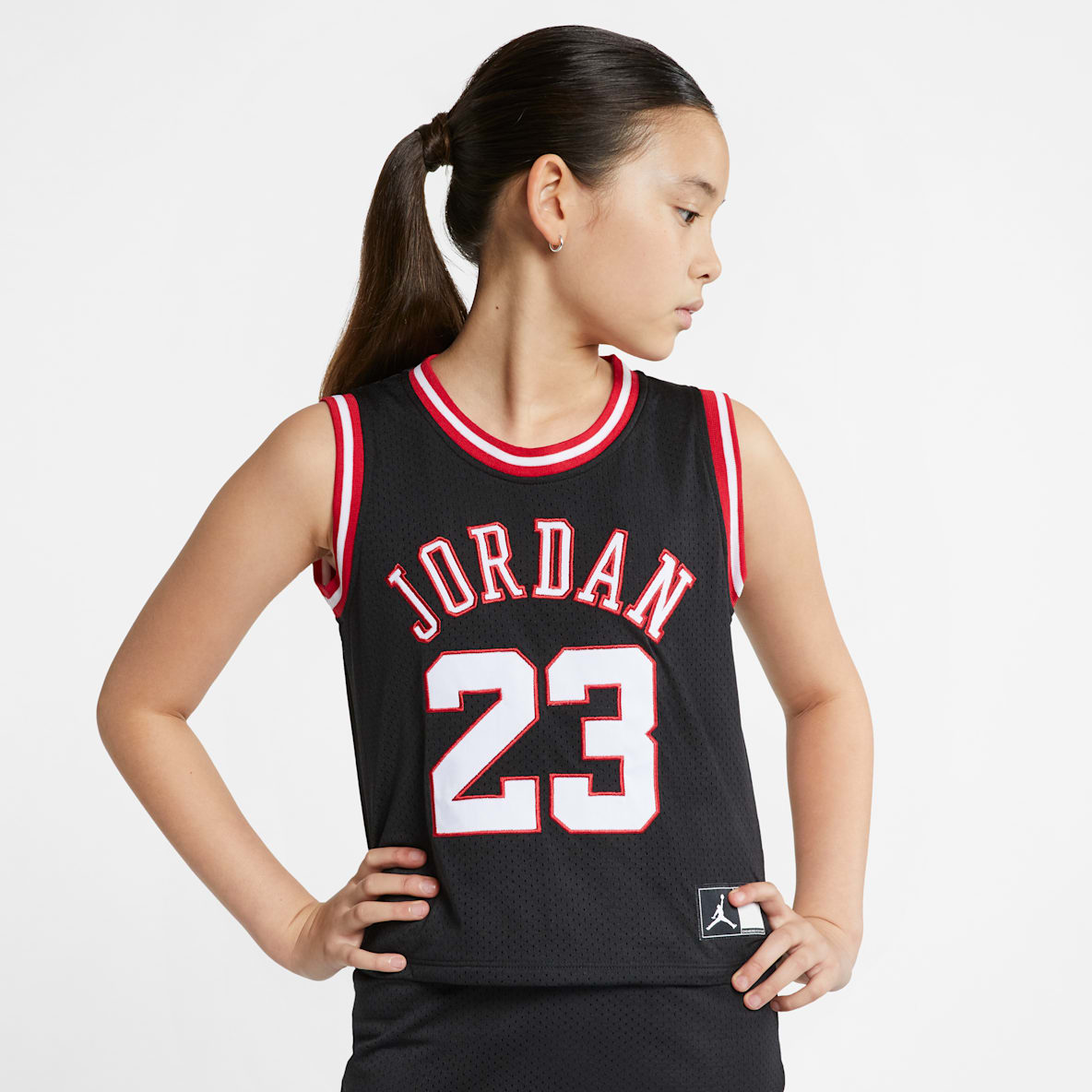 Jordan Big Kids' Recon Cropped Jersey