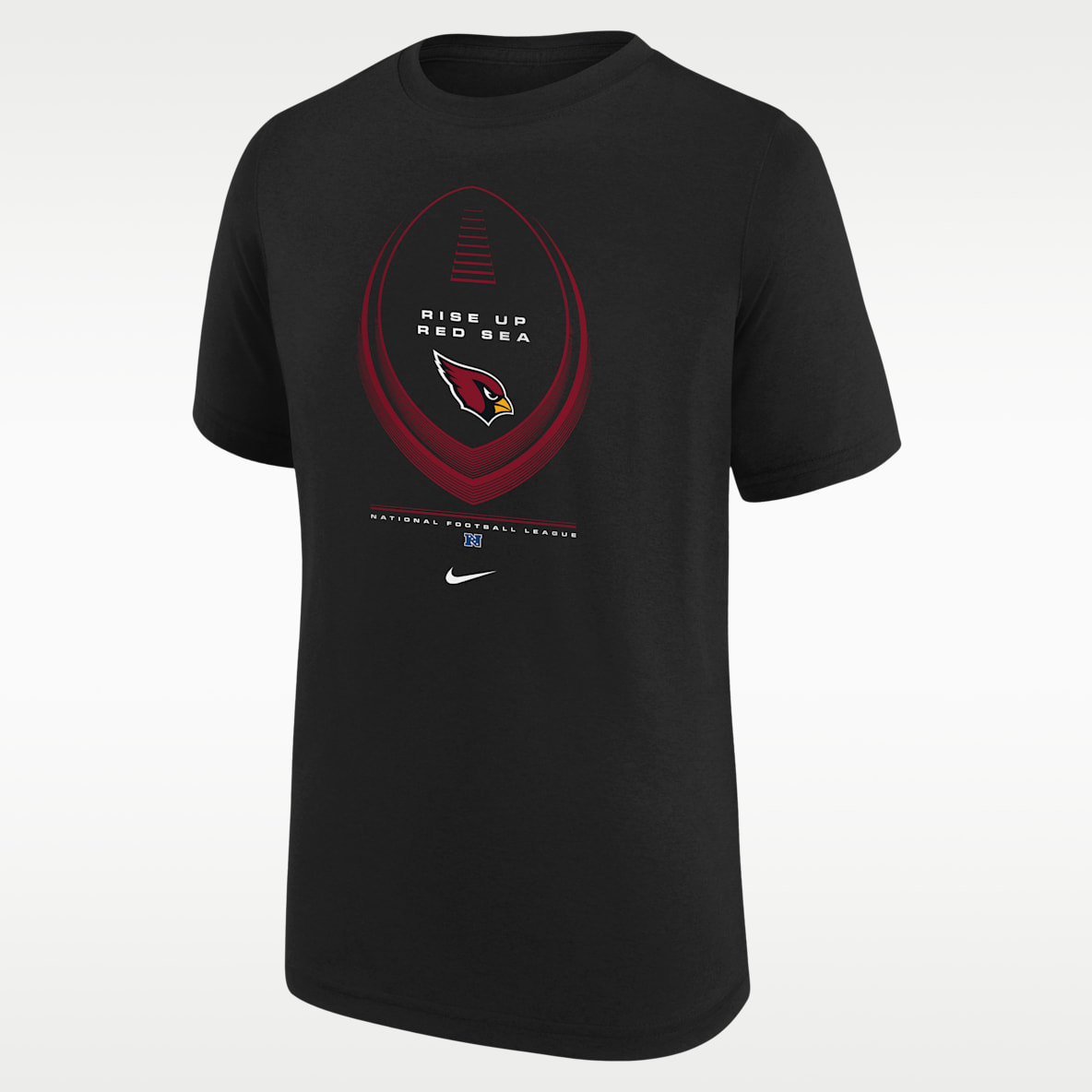 Arizona Cardinals Icon Legend Edition Big Kids' Nike Dri-FIT NFL T-Shirt