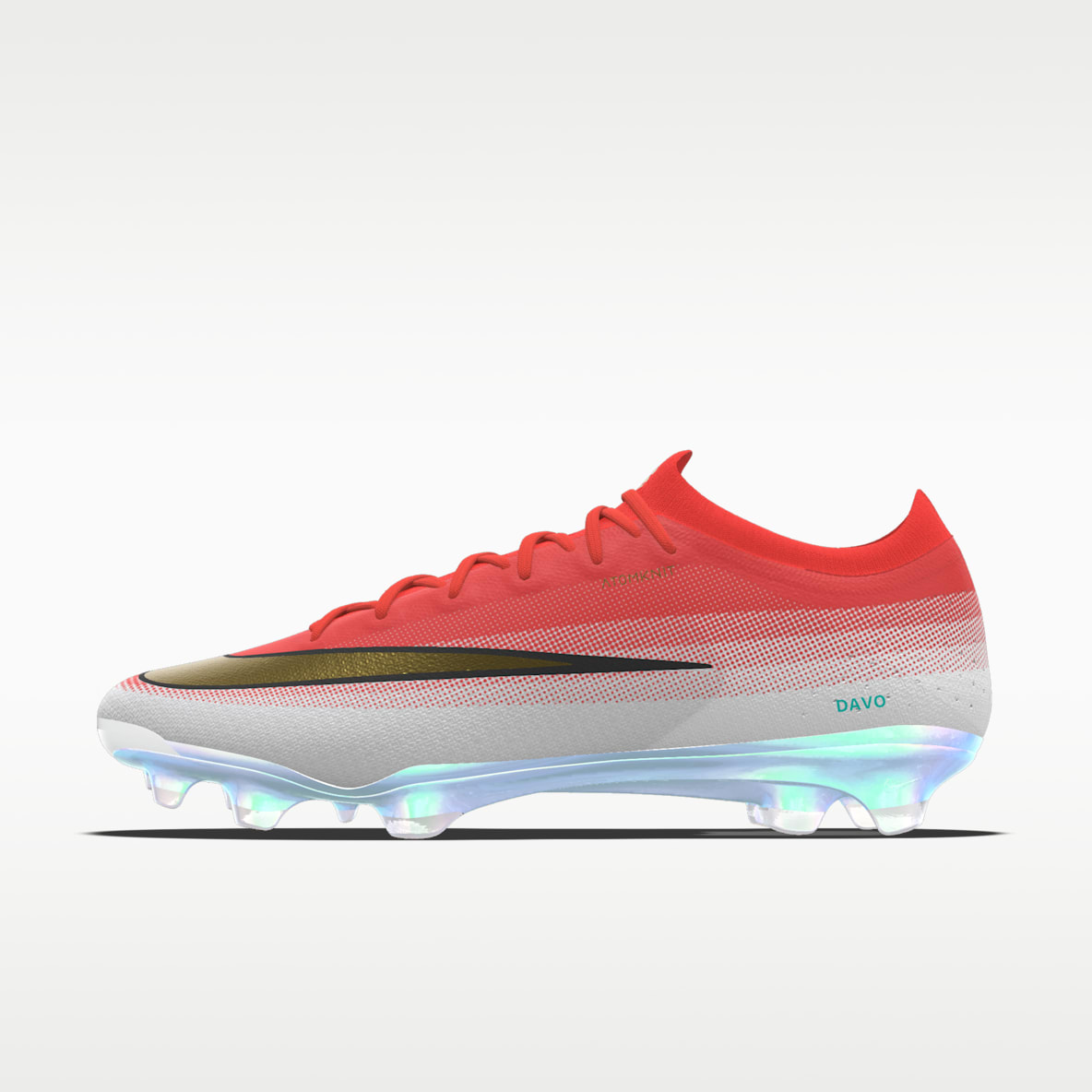 Nike Mercurial Vapor 17 Elite by Davo Salazar Tacos de futbol para terreno firme low personalizables