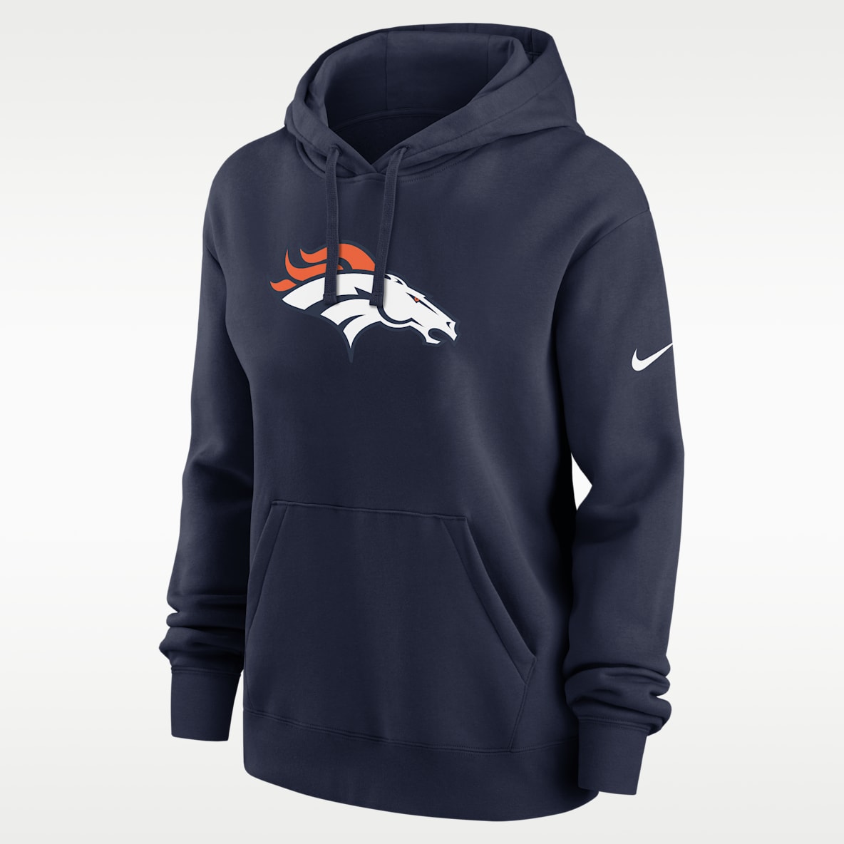 Denver Broncos Club Women's Nike NFL Pullover Hoodie