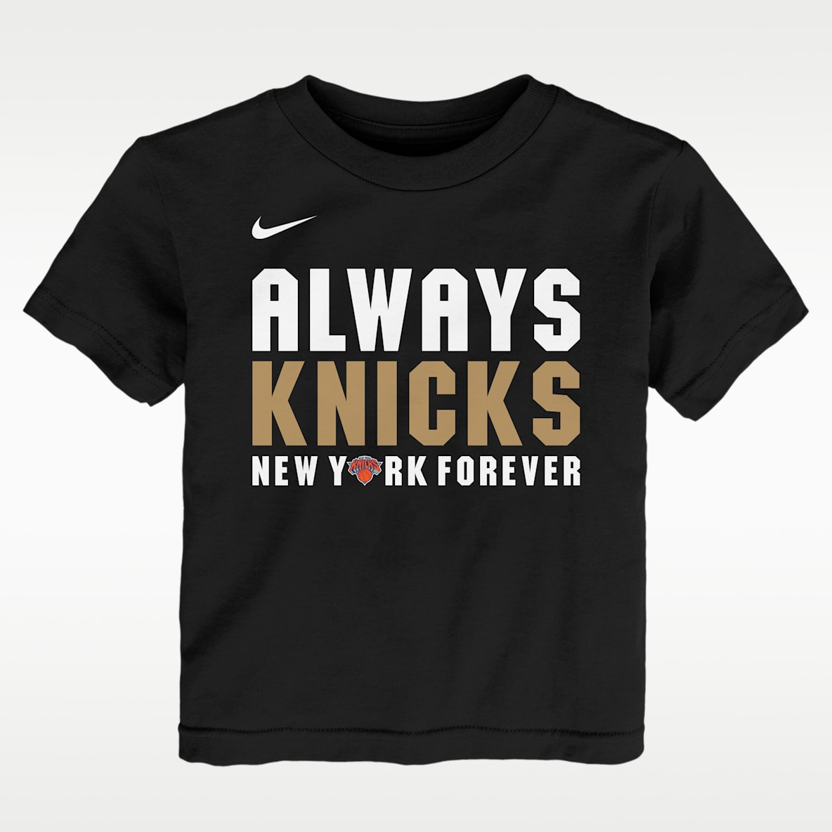 New York Knicks 2026 Champions Nike Toddler Basketball T-Shirt