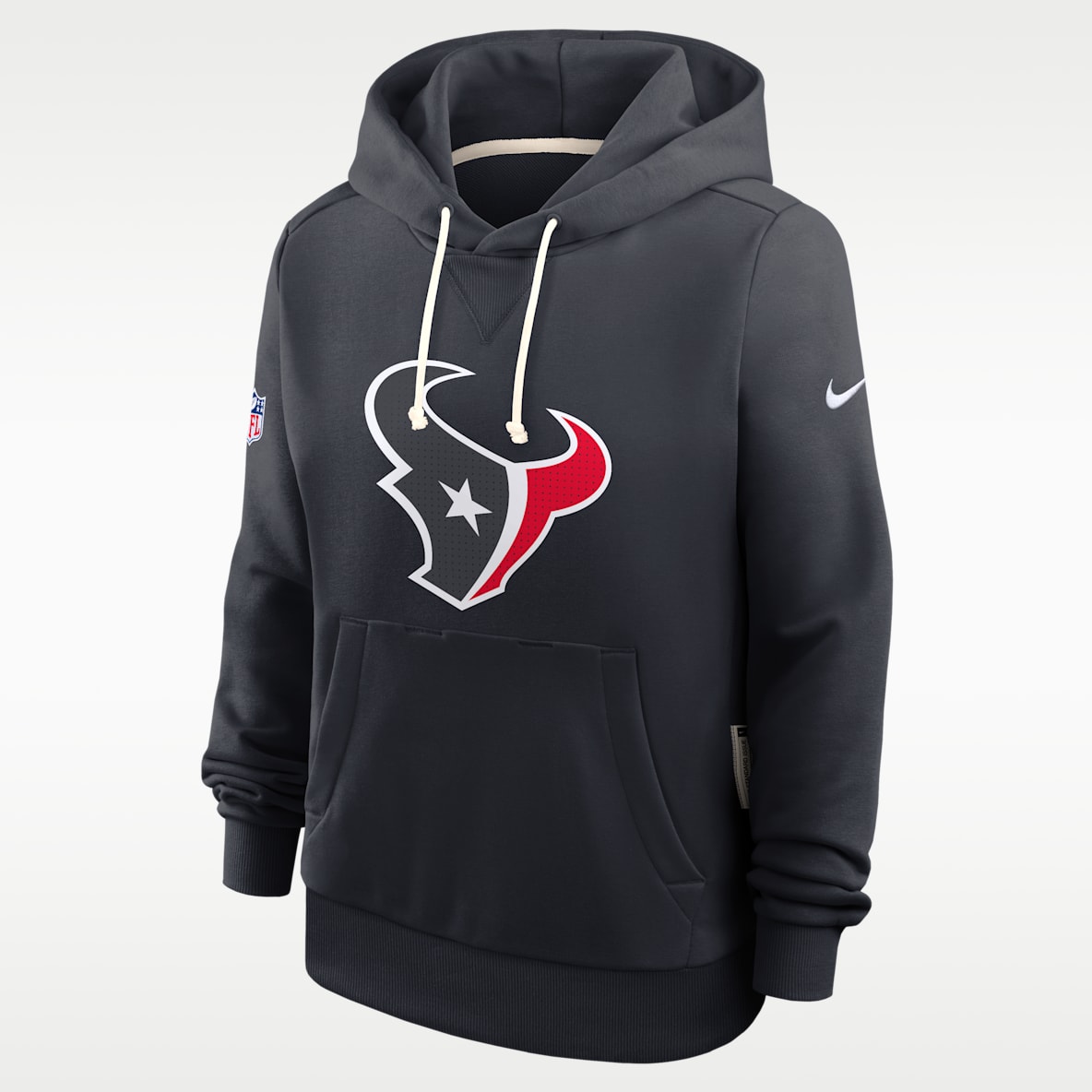 Houston Texans Sideline Women's Nike Dri-FIT NFL Pullover Hoodie