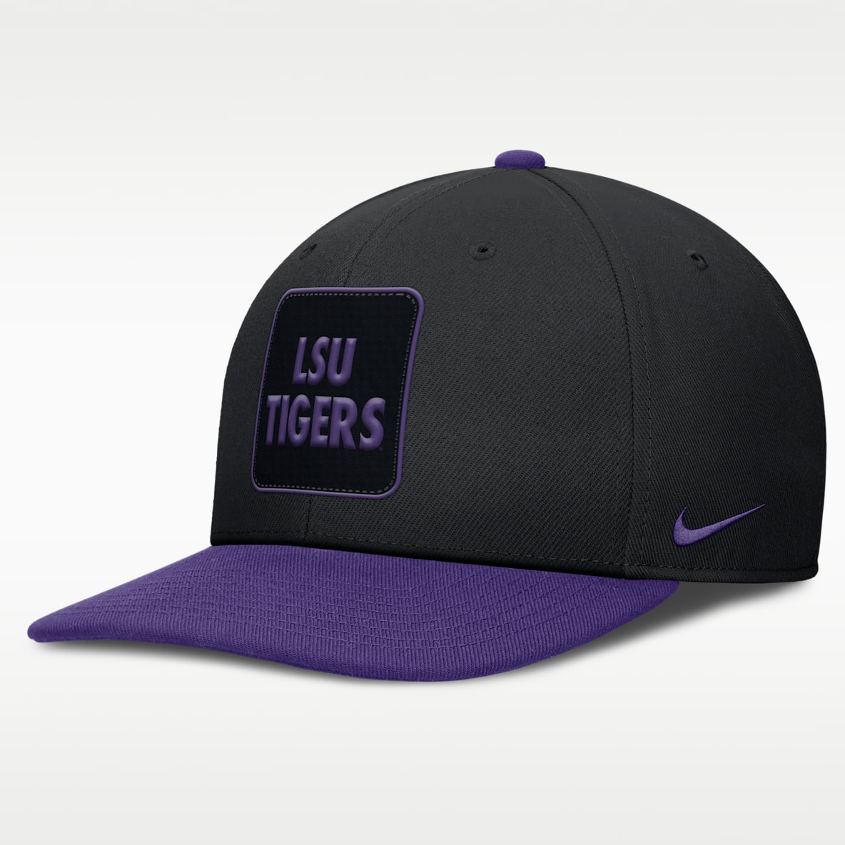 LSU Sideline Campus Local Pro Men's Nike Dri-FIT College Adjustable Hat
