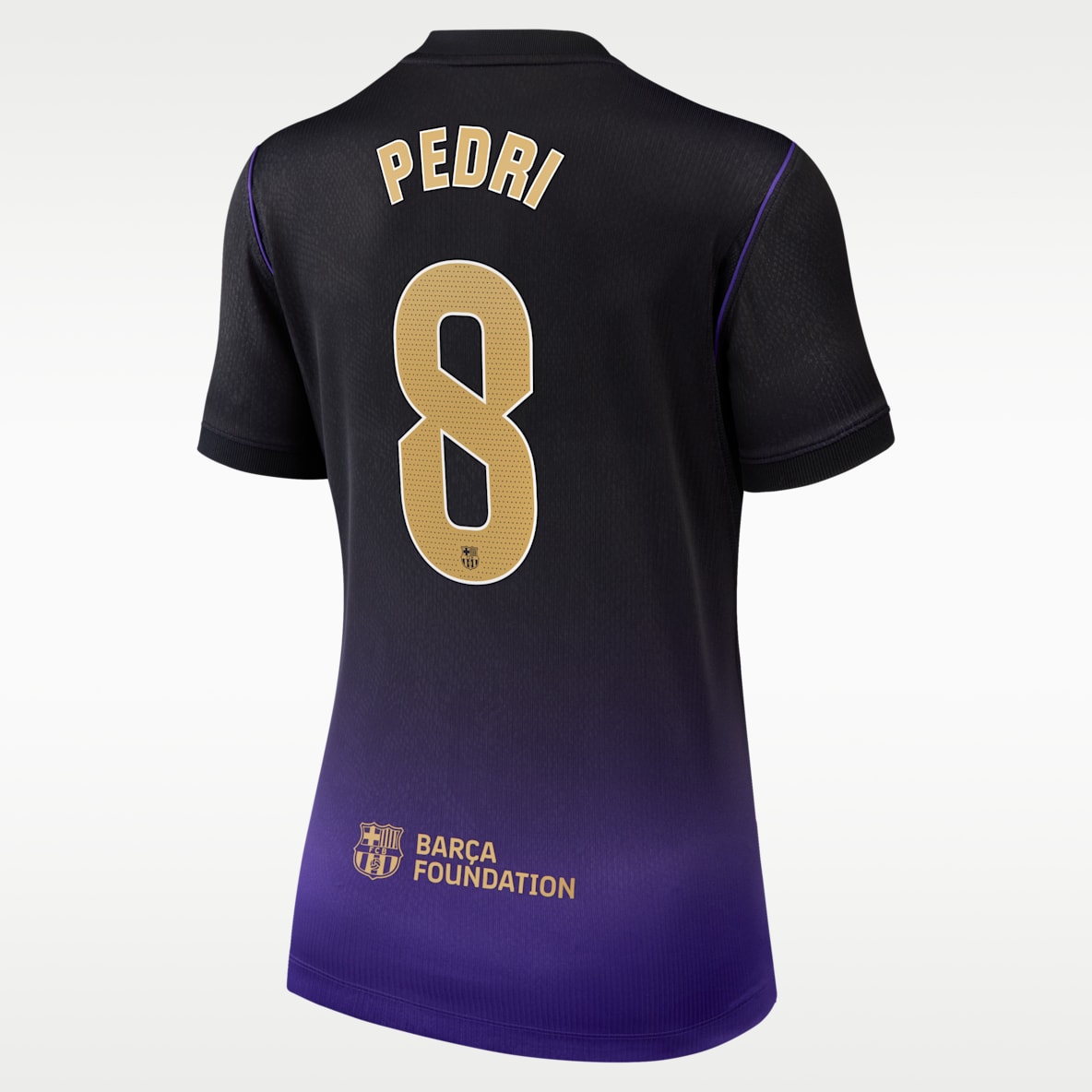 Pedri Barcelona 2026/27 Stadium Away Kobe Women's Nike Dri-FIT Soccer Jersey