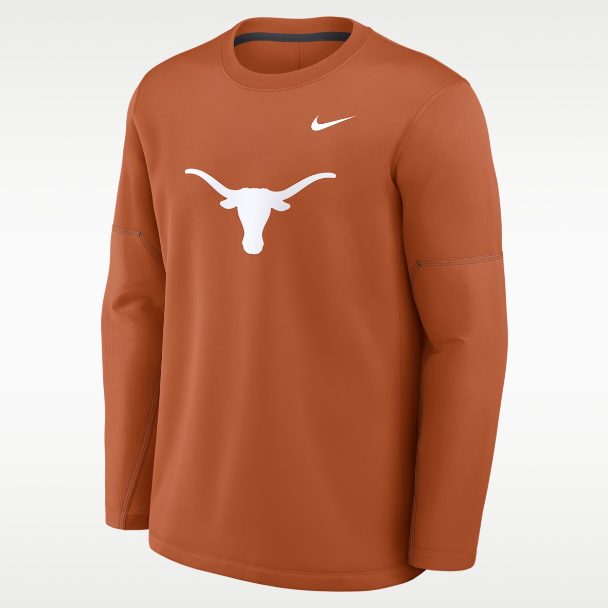 Texas Sideline Coaches Men's Nike Therma-FIT College Long-Sleeve T-Shirt
