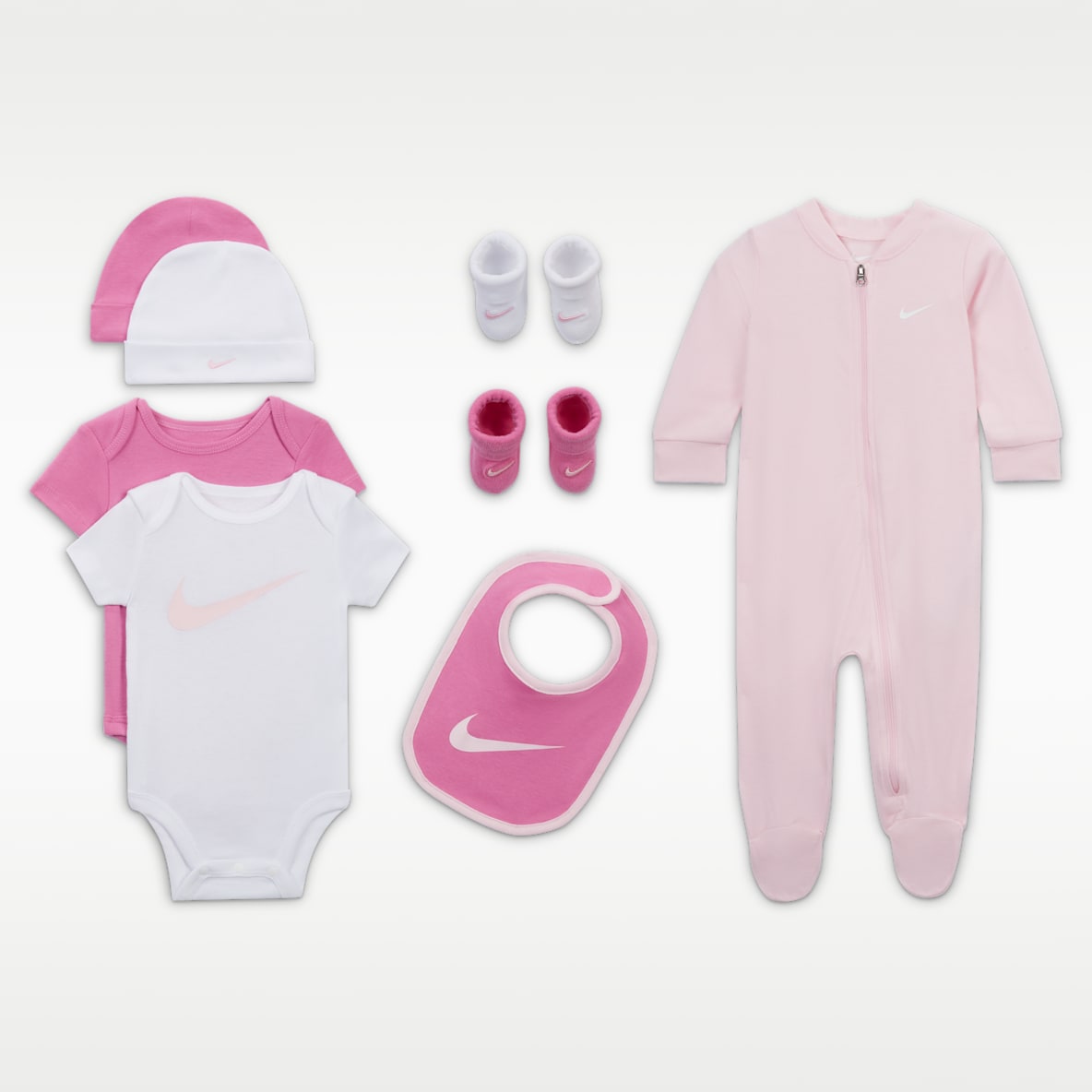 Nike Conjunto de regalo de ocho piezas para bebé
