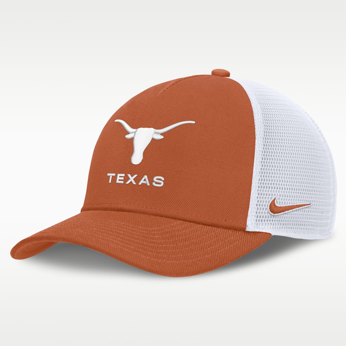 Texas Sideline Rise Gameday Men's Nike College Trucker Adjustable Hat