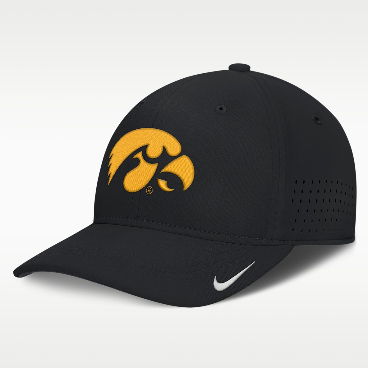 Iowa Sideline Practice Men's Nike Dri-FIT College Hat