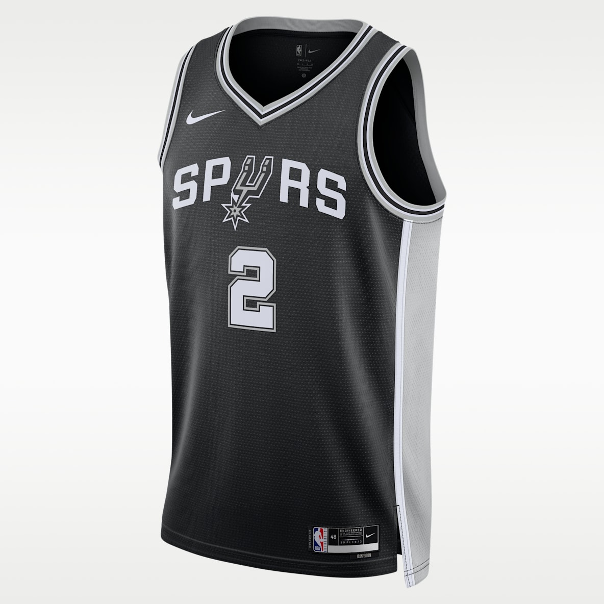San Antonio Spurs Icon Edition Men's Nike Dri-FIT NBA Swingman Jersey