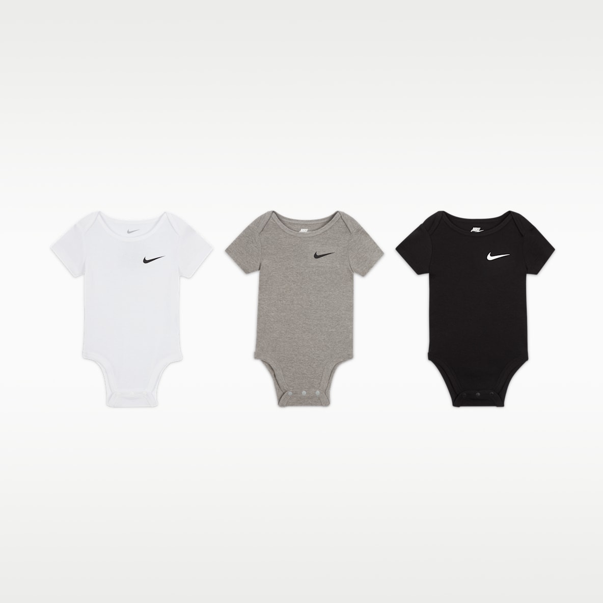 Nike Baby Mini Me Bodysuits (3-Pack)
