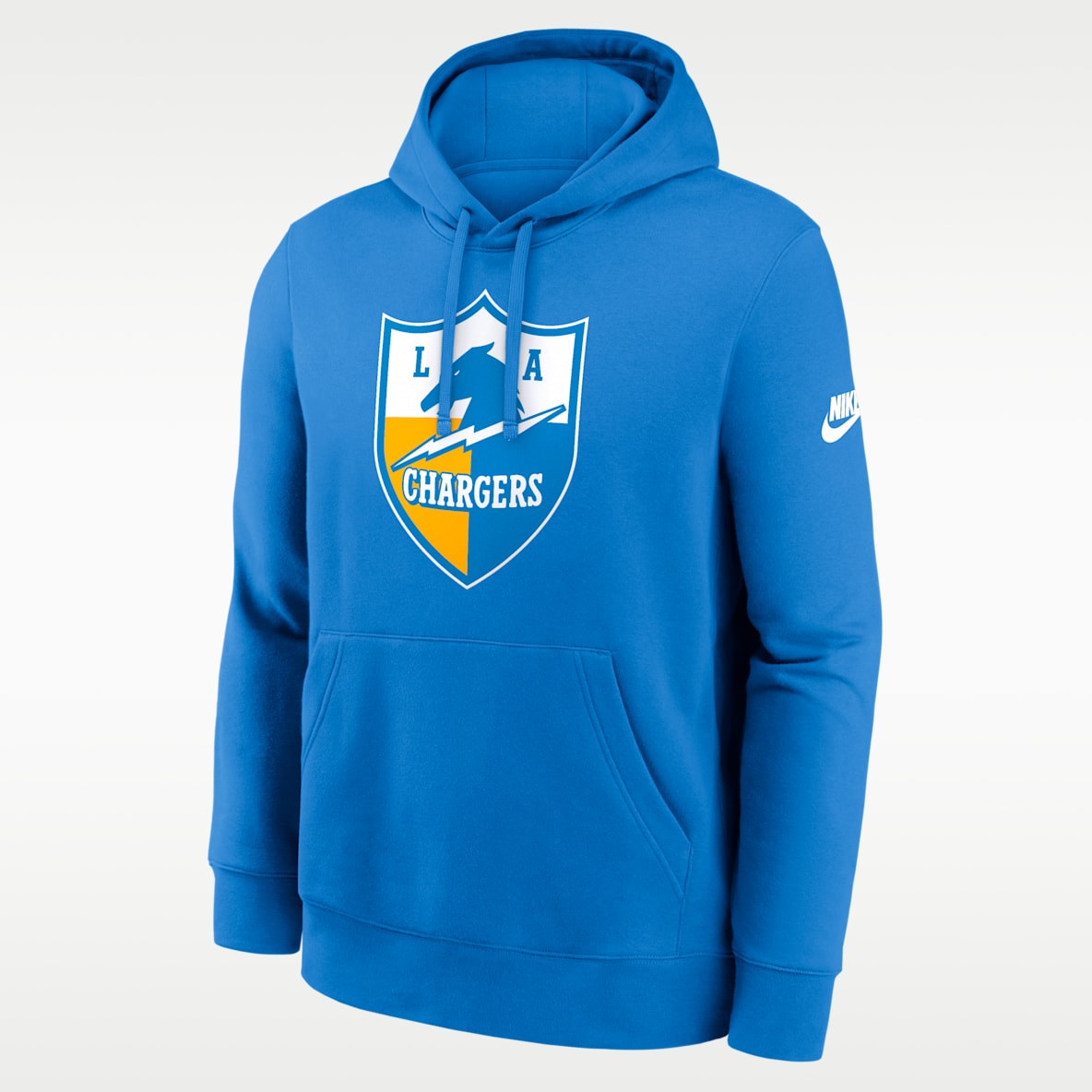 Los Angeles Chargers Club Logo Men's Nike NFL Pullover Hoodie