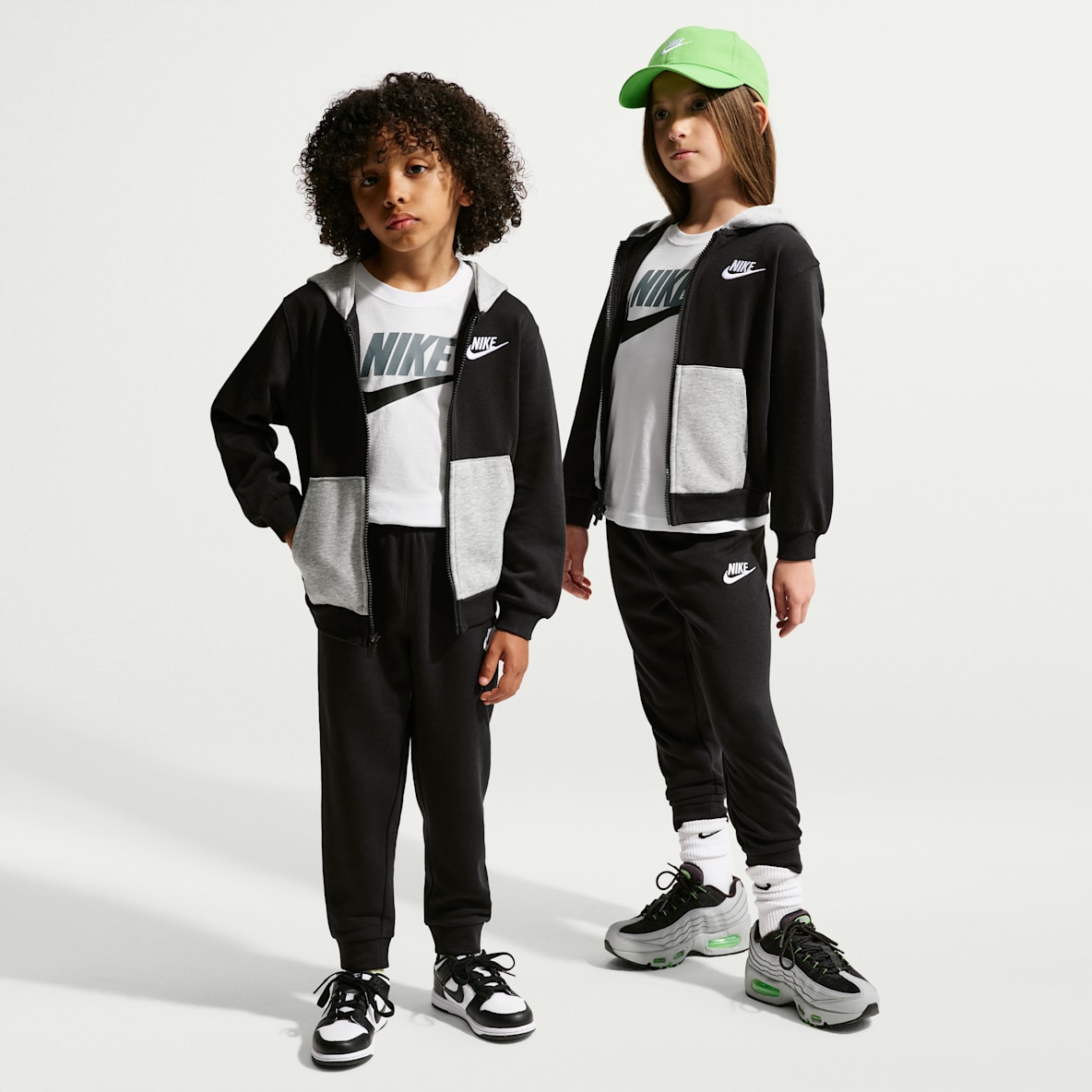 Nike Younger Kids' Lifestyle 3-Piece Hoodie Set with T-Shirt