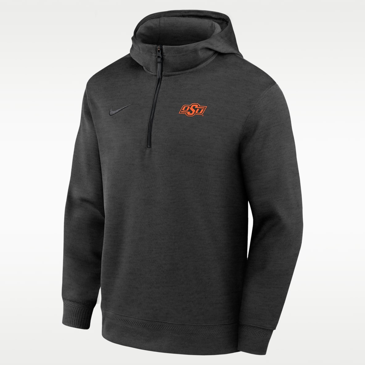 Nike College (Oklahoma State) Sudadera con gorro Dri-FIT para hombre