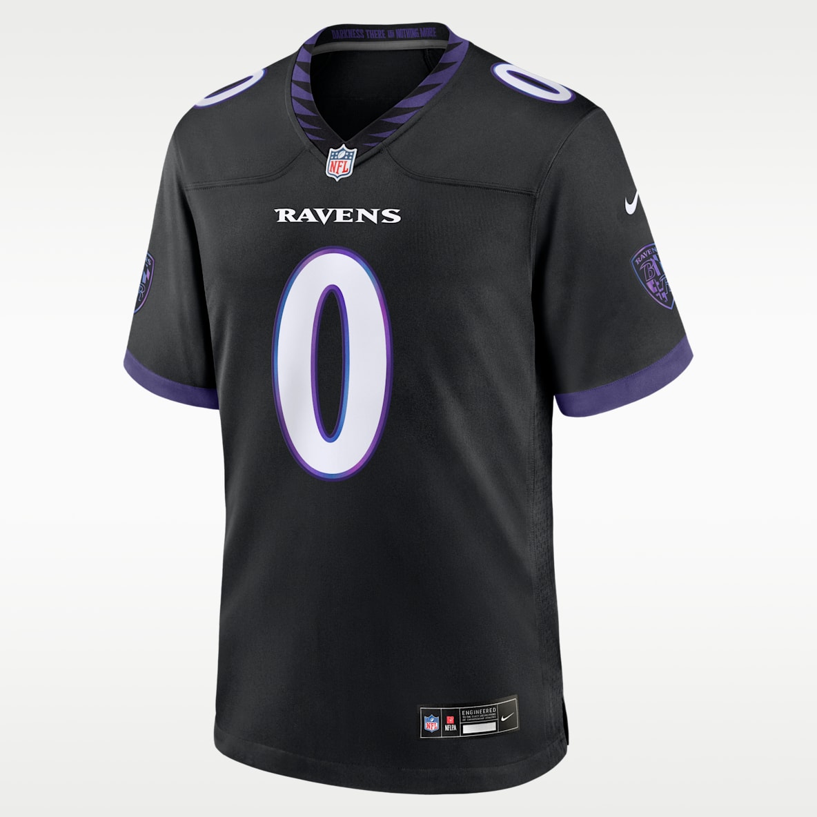 Roquan Smith Baltimore Ravens Men's Nike NFL Game Jersey