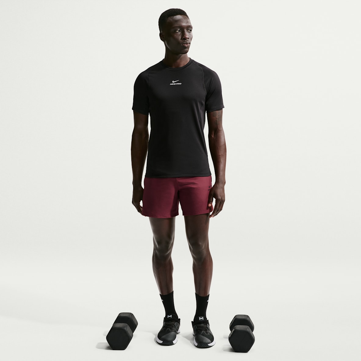 Nike Pro Training Pánské 15cm kraťasy Dri-FIT