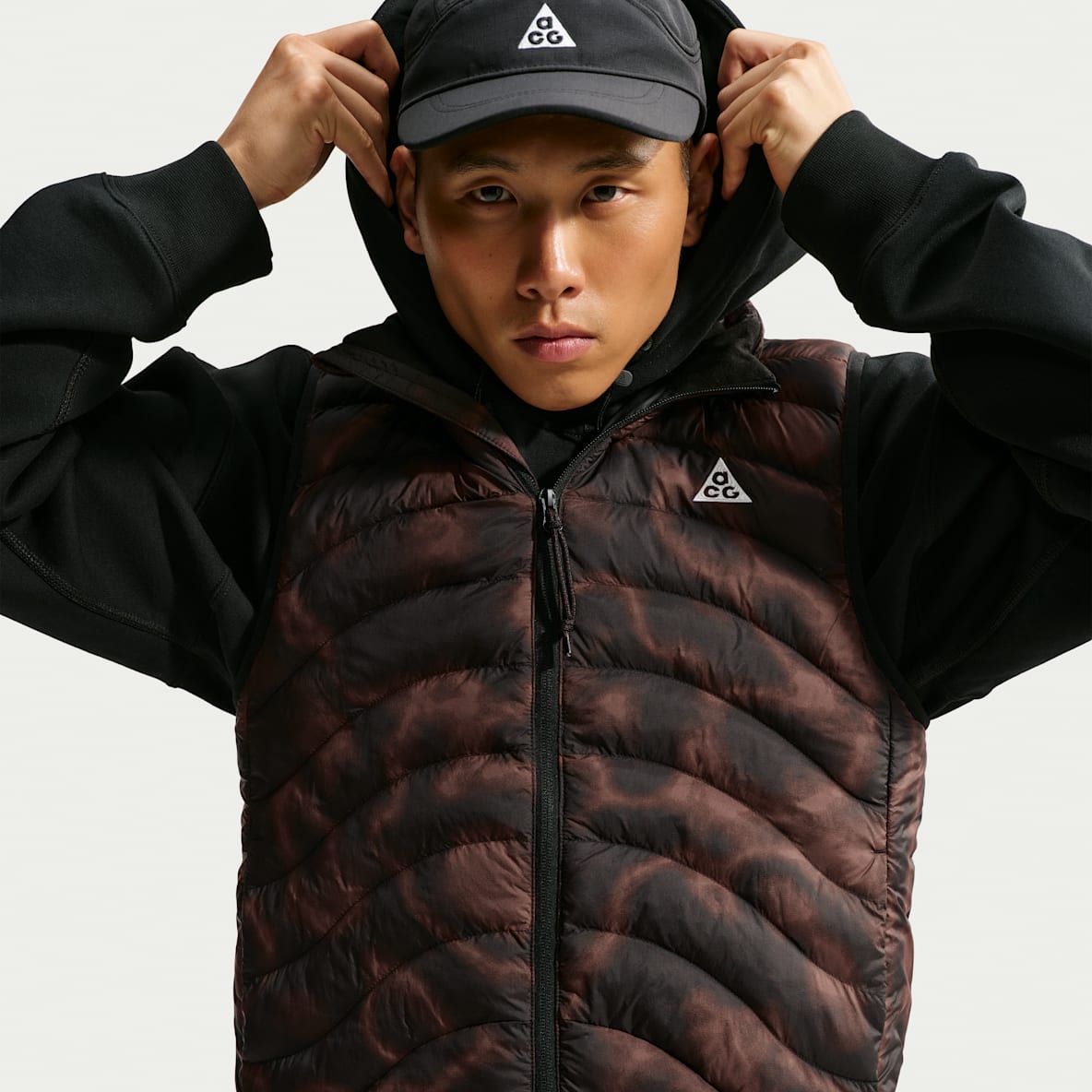 ACG 라바 플로우 남성 써마 핏 ADV 베스트