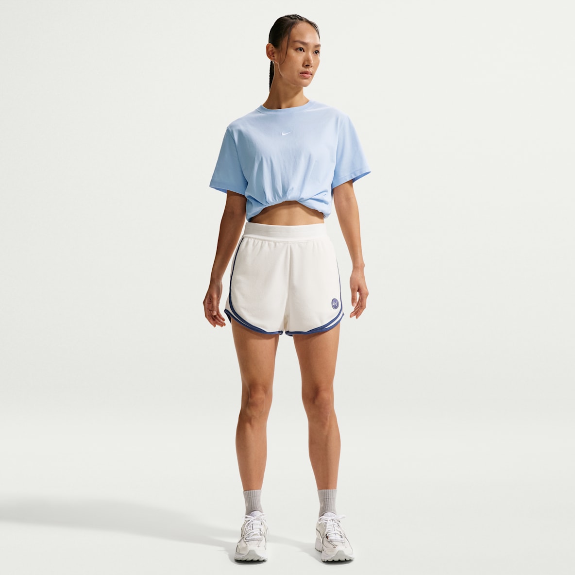 Nike Sportswear Chill Terry Women's Mid-Rise Shorts