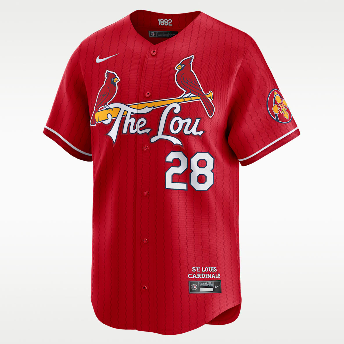 Nolan Arenado St. Louis Cardinals City Connect Men's Nike Dri-FIT ADV MLB Limited Jersey