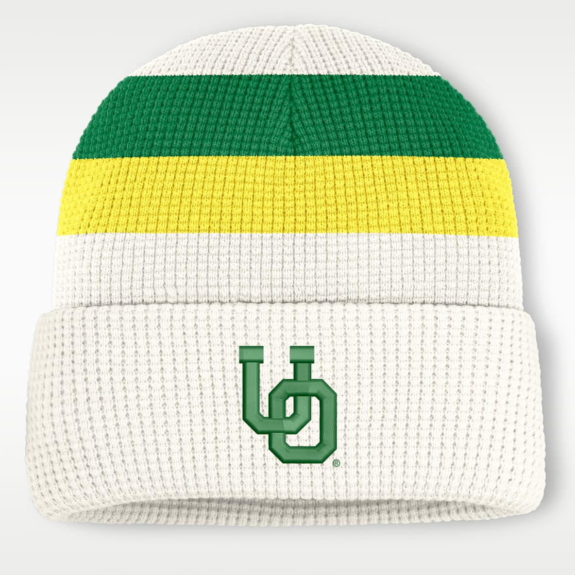 Oregon Men's Nike College Cuffed Beanie