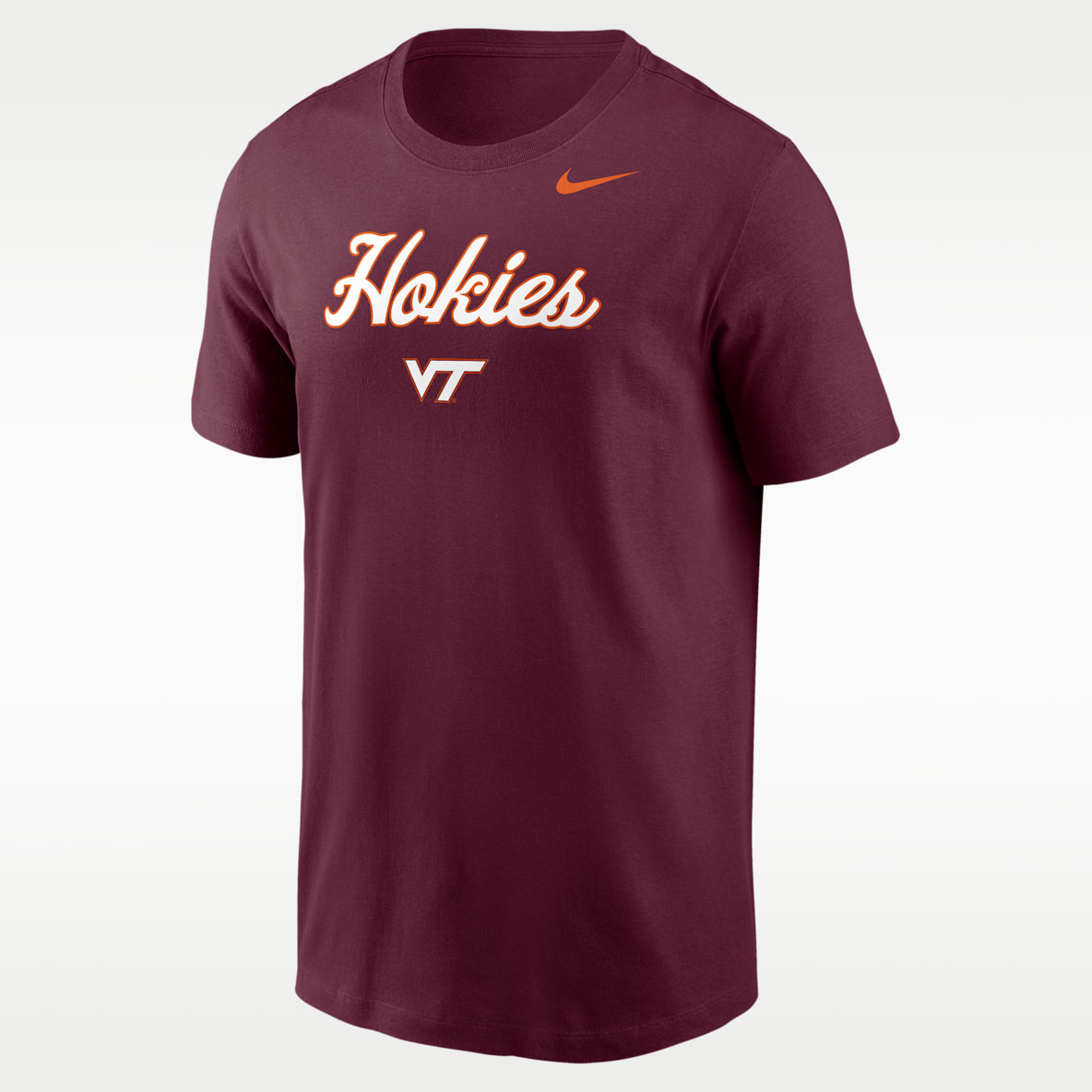 Nike College (Virginia Tech) Men's Dri-FIT T-Shirt