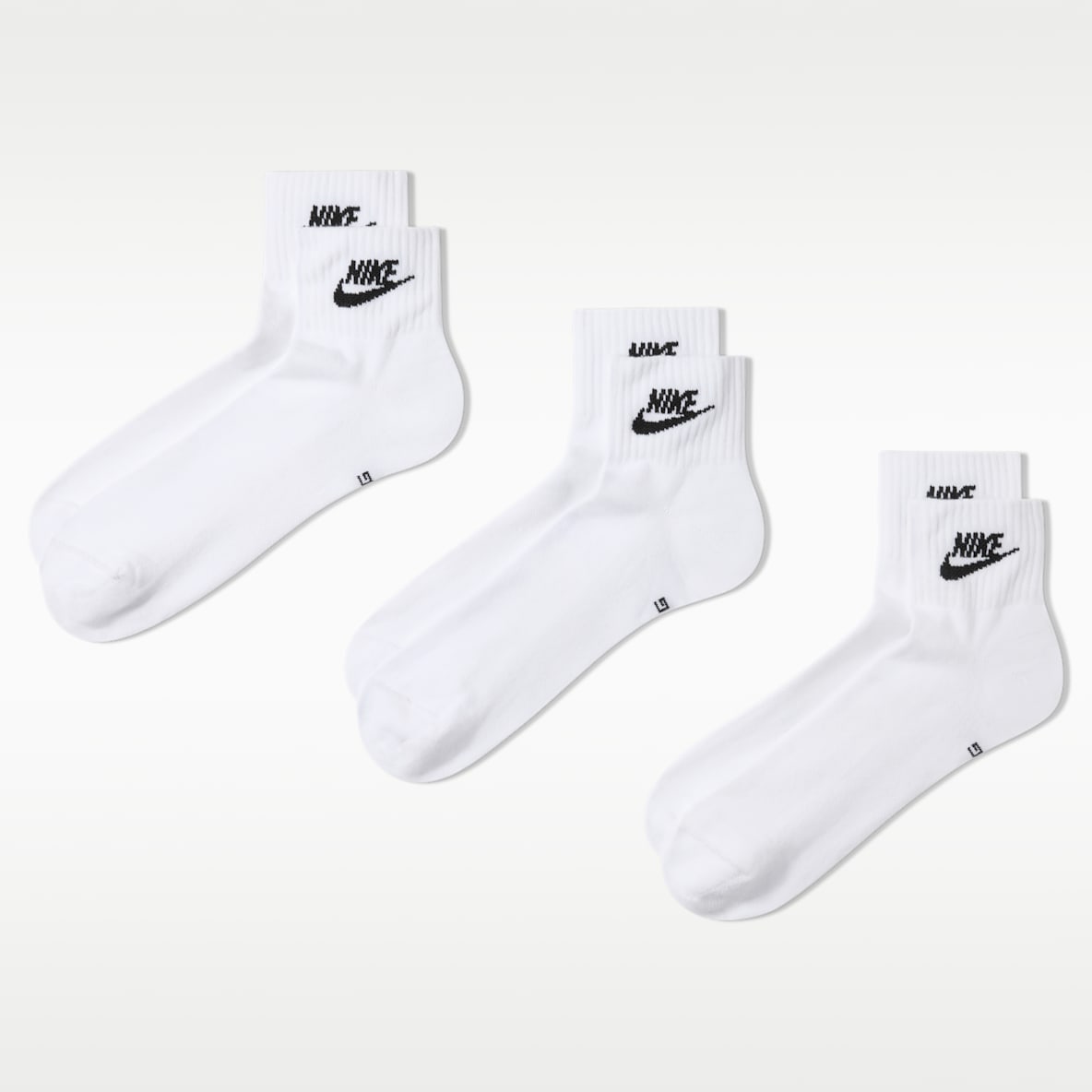 Nike Everyday Essential Ankle Socks (3 Pairs)