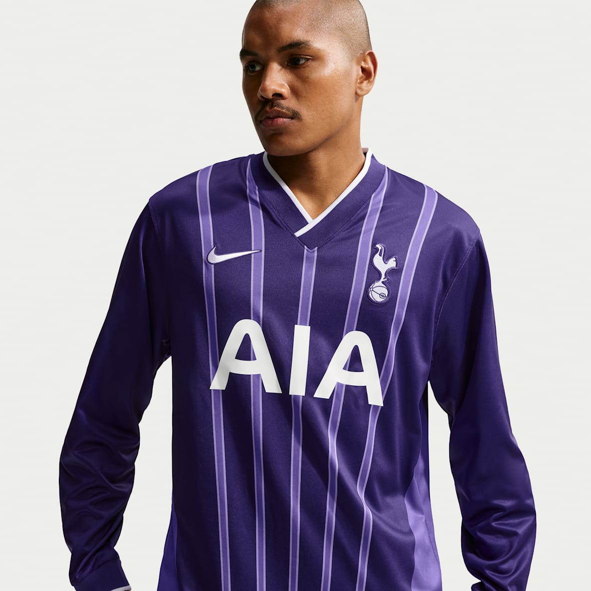 Tottenham Hotspur Energy Third Men's Nike Dri-FIT Football Long-Sleeve Shirt