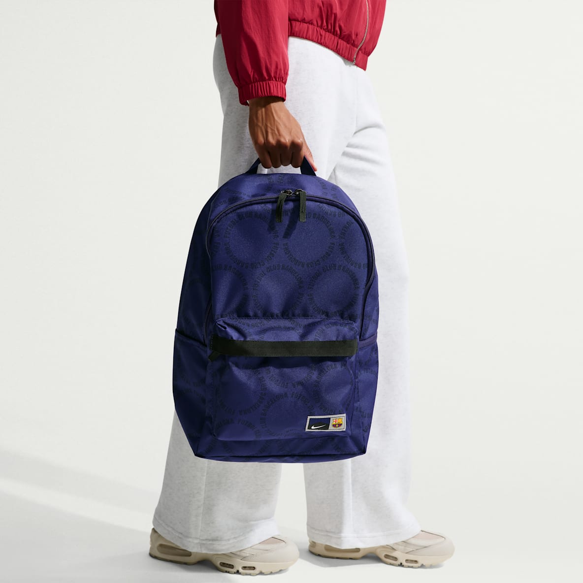 F.C. Barcelona 25/26 Nike Heritage Backpack Aop