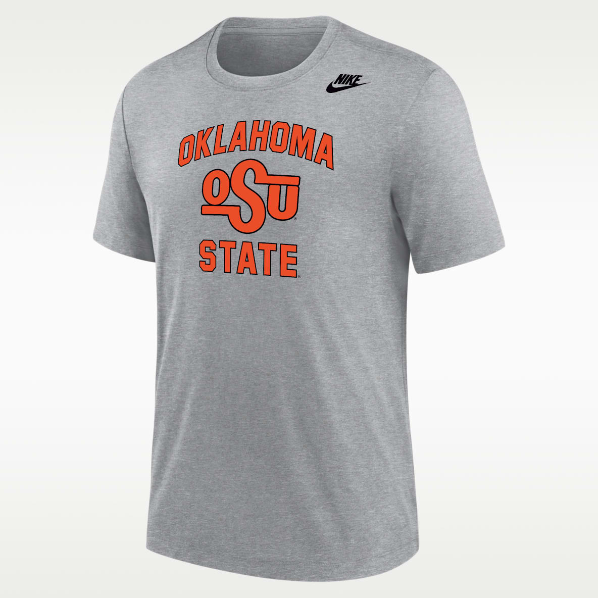 Oklahoma State Cowboys Men's Nike Football Tri-Blend T-Shirt