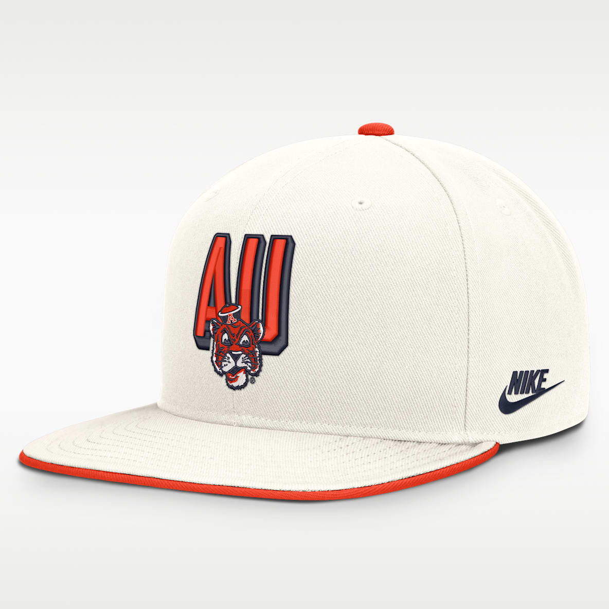 Auburn Legacy Letter & Mascot Pro Men's Nike Dri-FIT College Adjustable Hat
