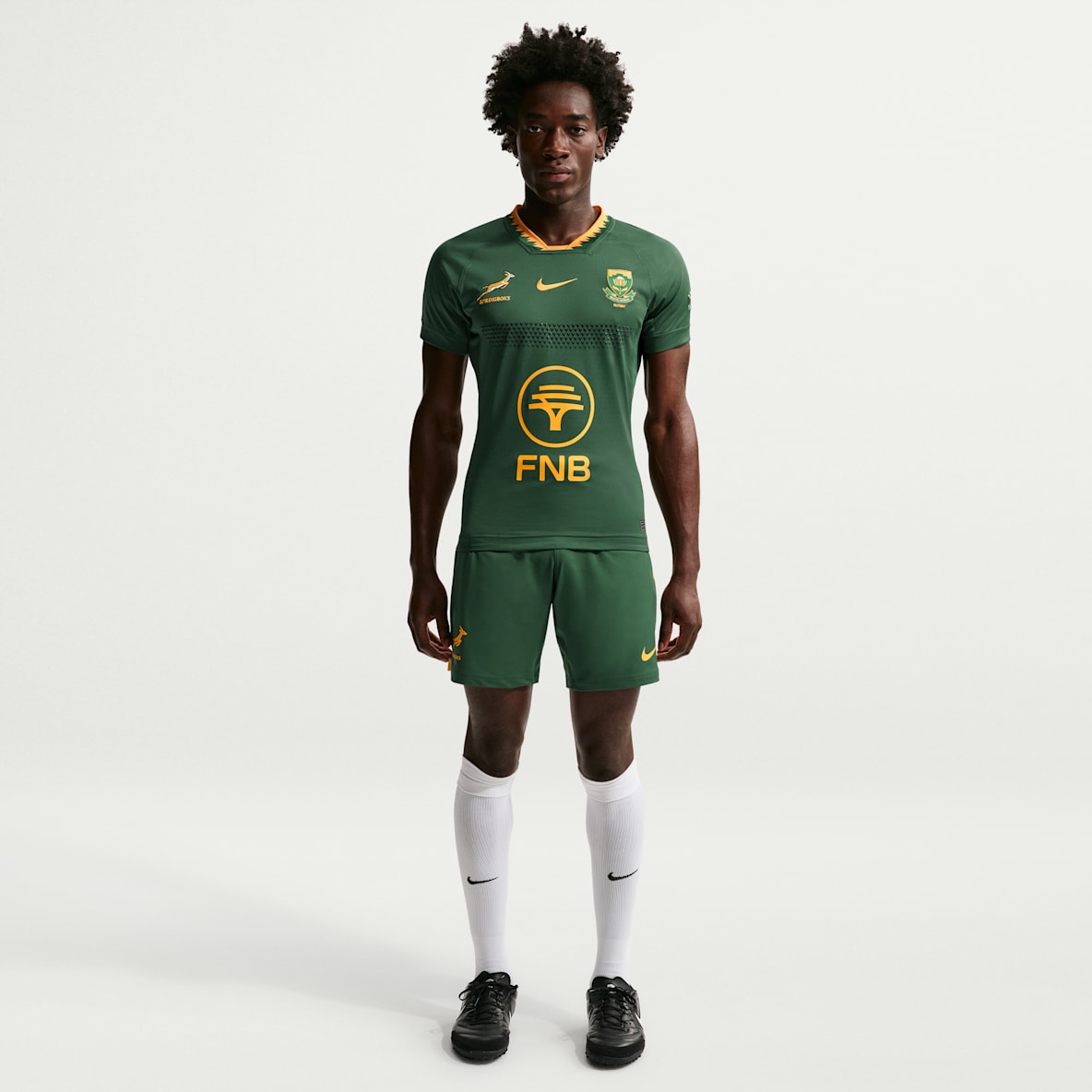 Springboks Rugby-træningsshorts til mænd