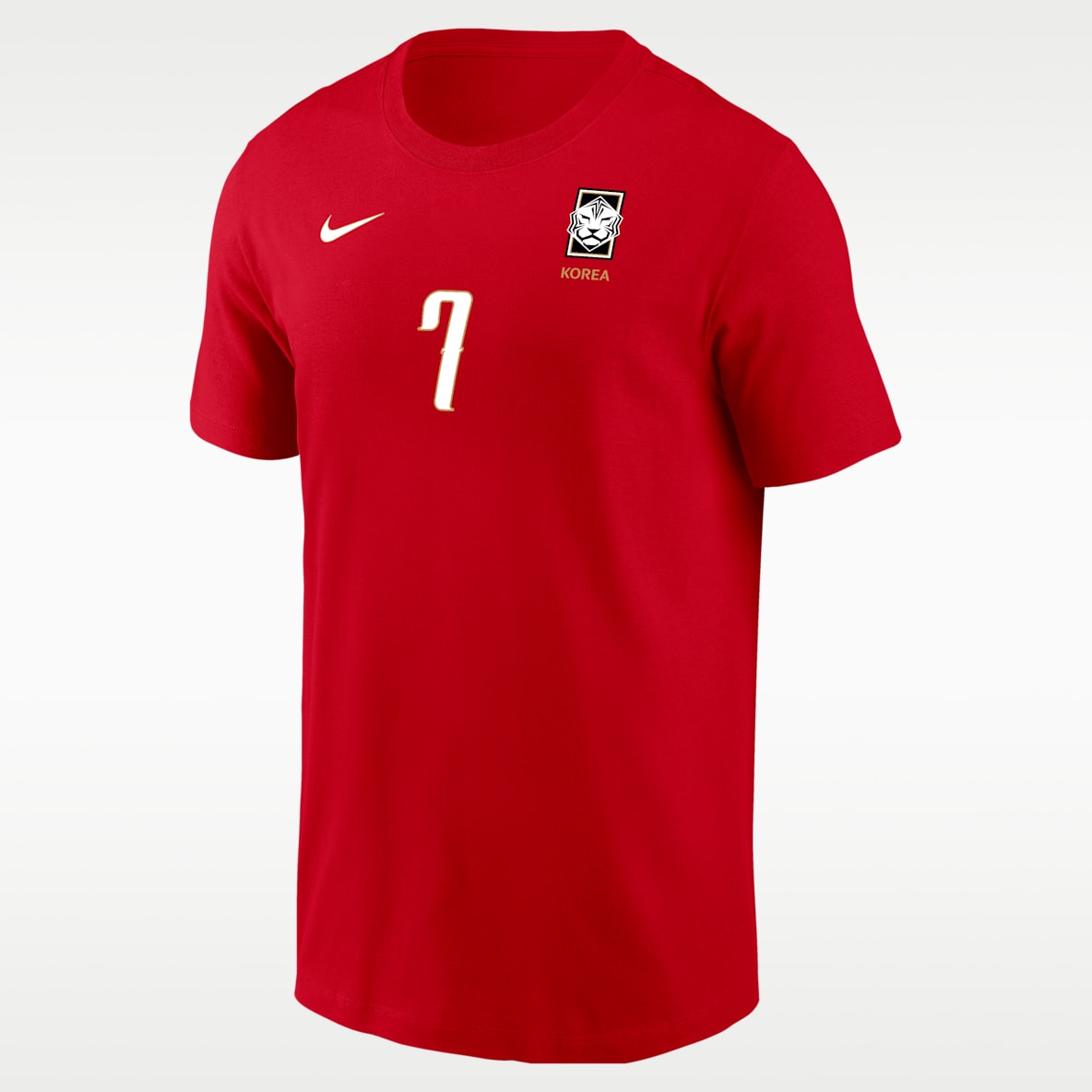 Son Heung-min Korea Men's Nike Soccer T-Shirt
