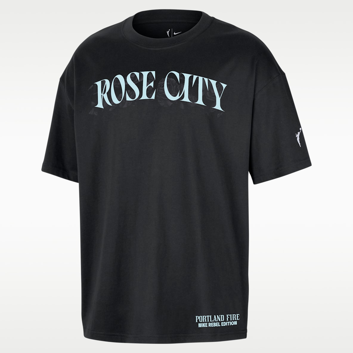 Portland Fire Rebel Edition Nike WNBA T-Shirt