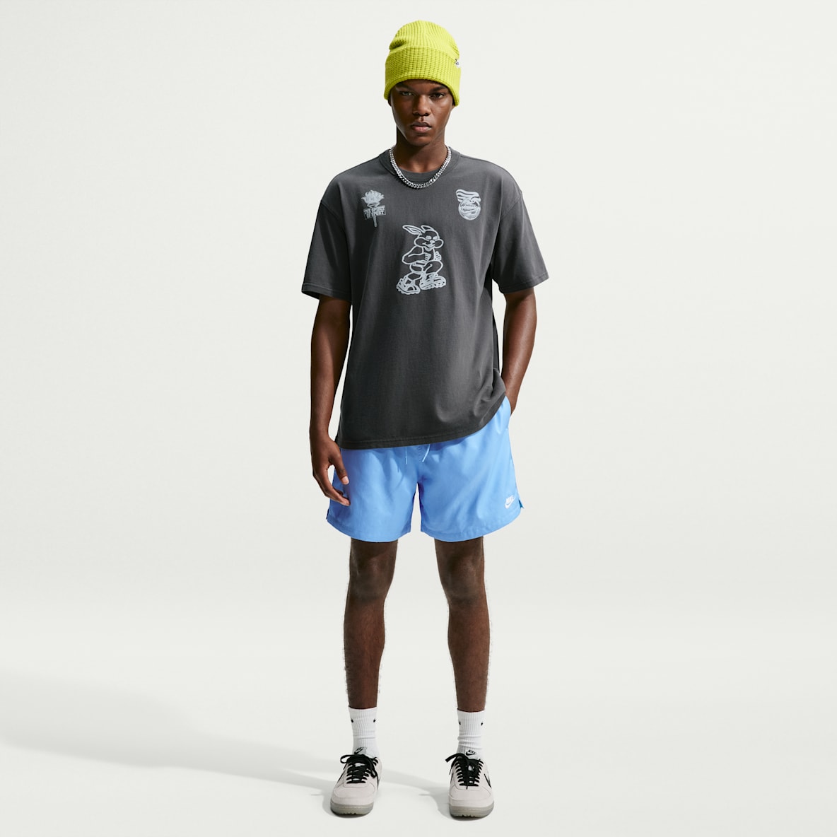 Nike Club Pantalons curts oberts de teixit Woven - Home
