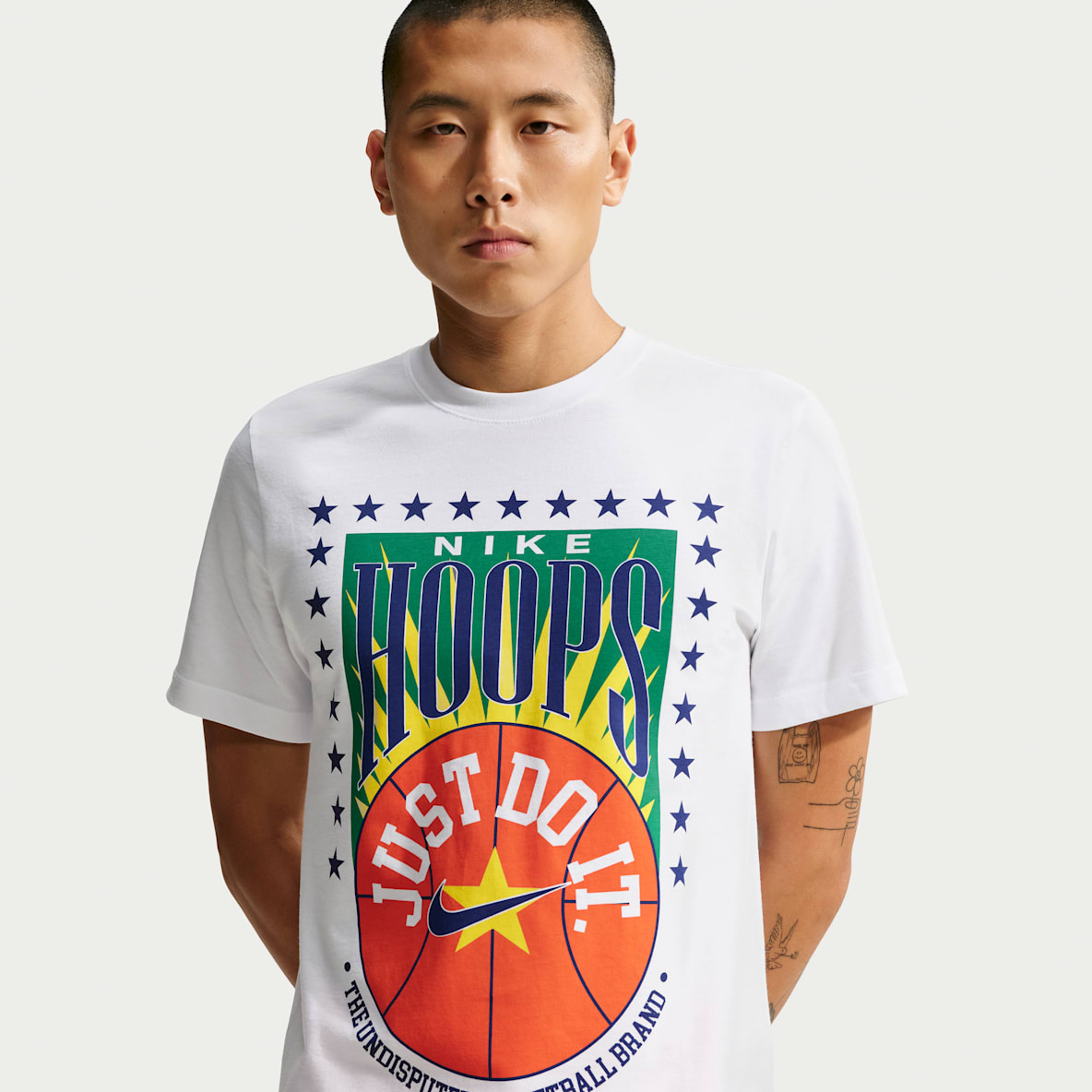 Nike 男款籃球 T 恤