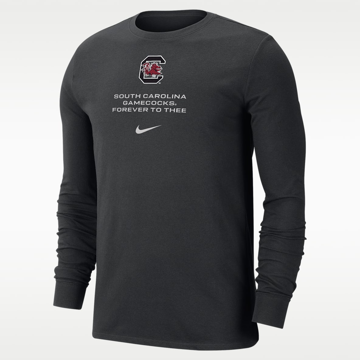 Nike College (South Carolina Gamecocks) Men's Dri-FIT Long-Sleeve T-Shirt