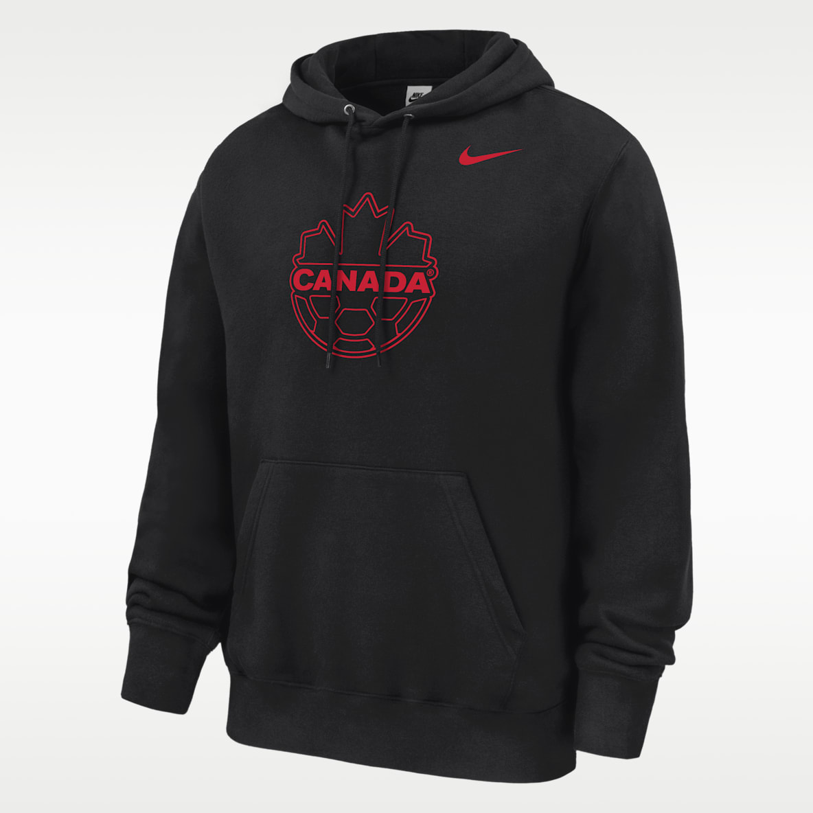 Canada Nike Fanwear Collection Men's Soccer Club Fleece Pullover Hoodie