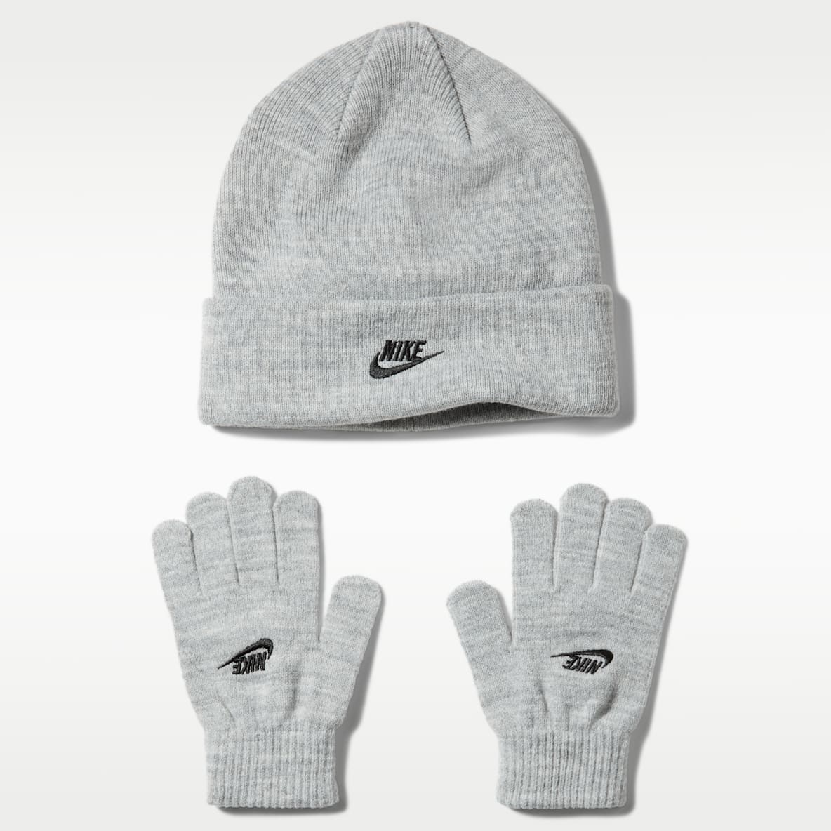 Nike Older Kids' Club Beanie and Gloves Set