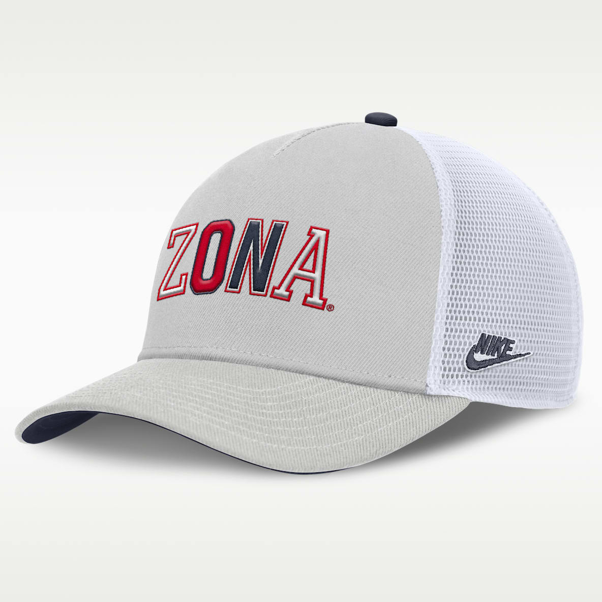 Arizona Legacy Basketball Rise Gorra de rejilla universitaria Nike ajustable para hombre