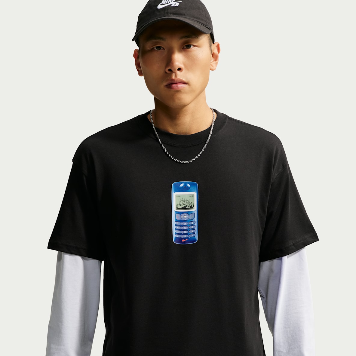 Nike SB เสื้อยืดสเก็ตบอร์ด
