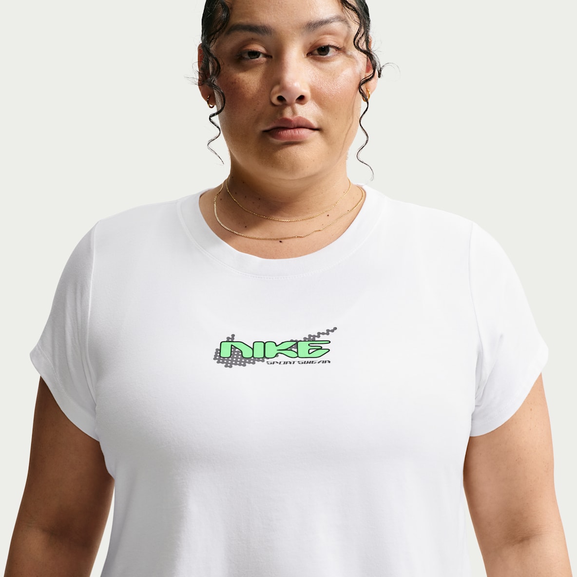 Nike Sportswear Chill Knit Women's Slim Cropped T-Shirt (Plus Size)
