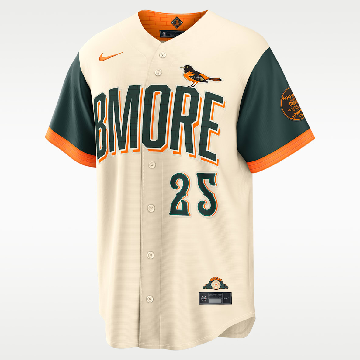Pete Alonso Baltimore Orioles City Connect Men's Nike MLB Stadium Jersey