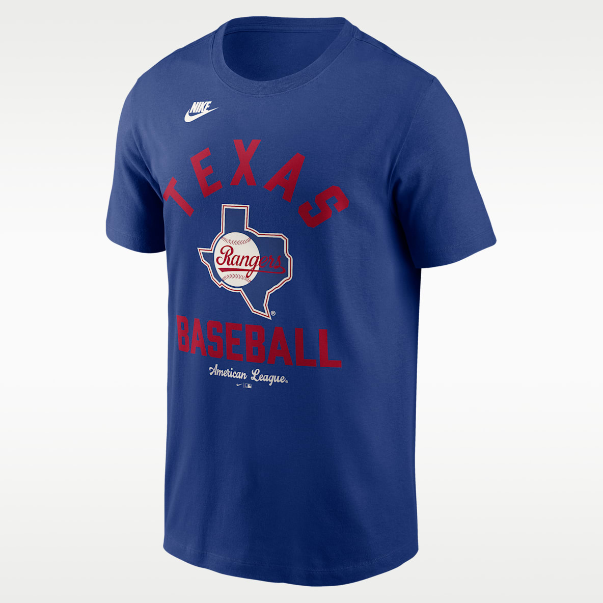 Texas Rangers Cooperstown Men's Nike MLB T-Shirt
