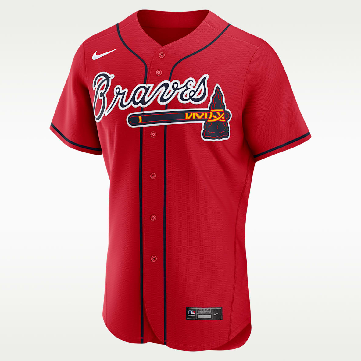 Drake Baldwin Atlanta Braves 2025 MLB Awards Gold Batterman Men's Nike MLB Authentic Jersey