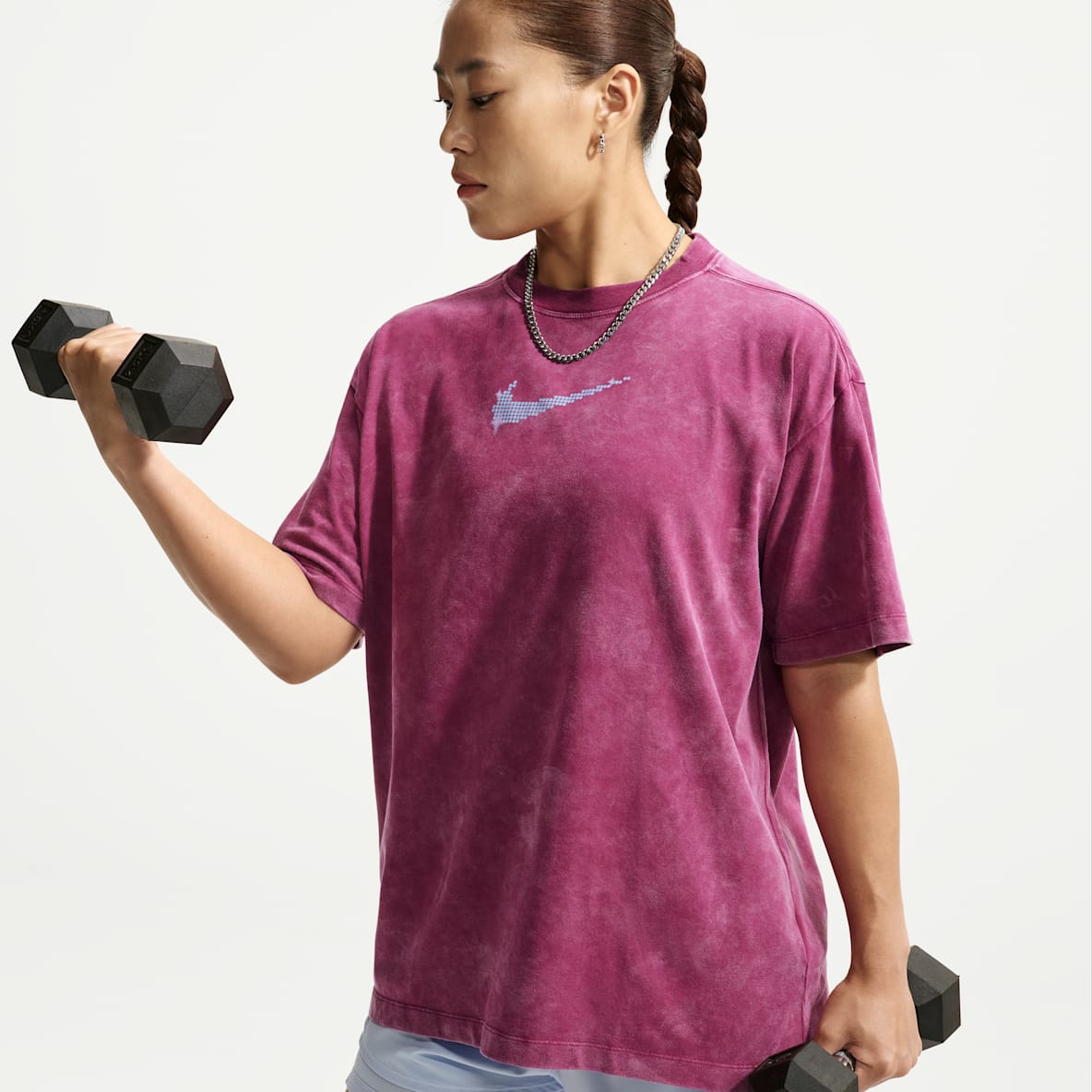 Nike Women's Oversized Short-Sleeve T-Shirt